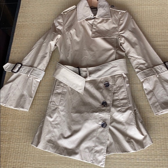 Banana Republic Olivia Palermo Trench Coat - Picture 6 of 6
